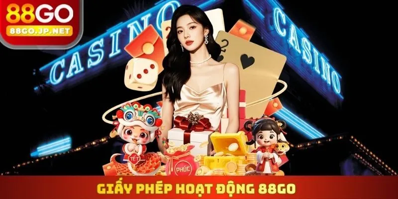 Giấy phép hoạt động 88Go