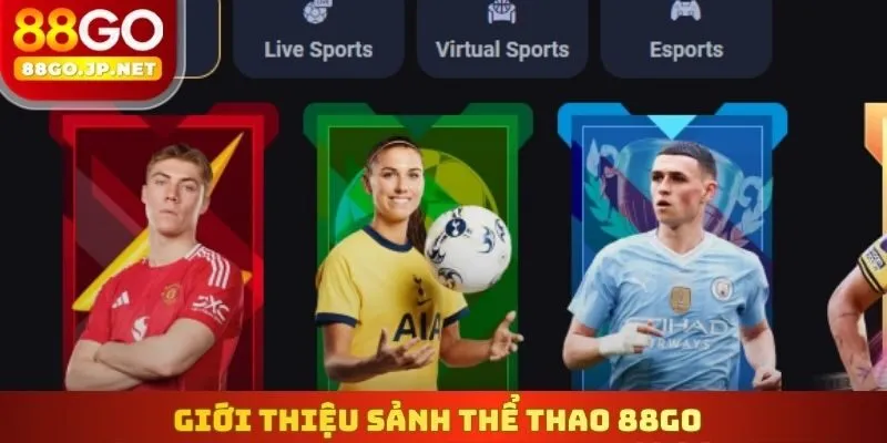 Giới thiệu sảnh Thể Thao 88go
