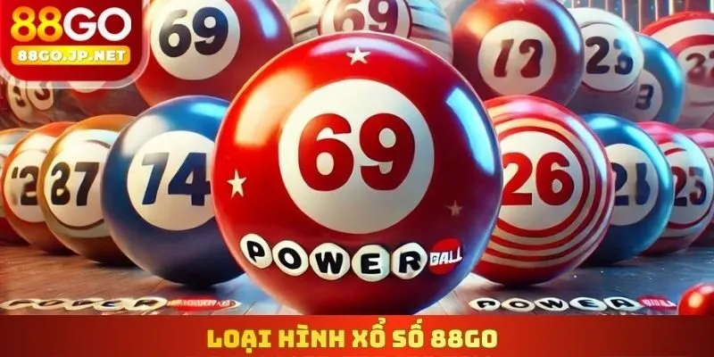 Loại hình Xổ số 88Go