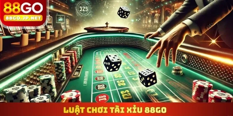 Luật chơi Tài Xỉu 88Go