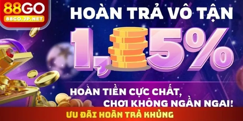 Ưu đãi hoàn trả khủng