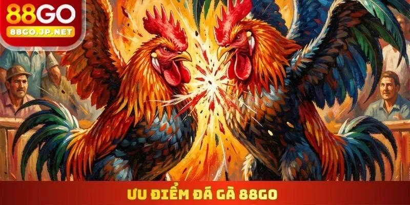 Ưu điểm Đá gà 88Go