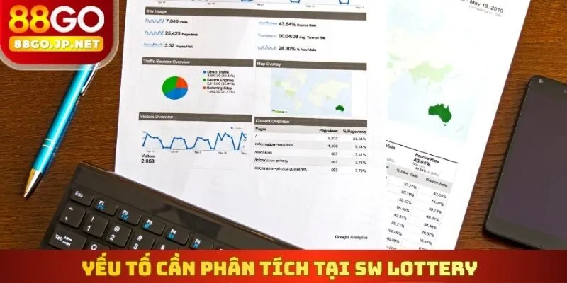 Yếu tố cần phân tích tại SW Lottery